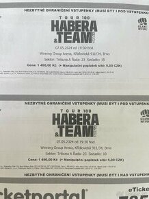 Habera & TEAM OUR 100 Brno 7.5.2024