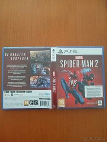 Marvel's Spider-Man 2 CZ titulky PS5
