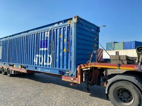 Lodní kontejner 40'HC - skládací - DOPRAVA ZDARMA č2