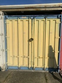 Lodní kontejner 20´ 6m použitý