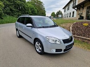 Škoda Fabia 2 combi 1,6 i   77 KW, digi.klima, vyhř. sed.