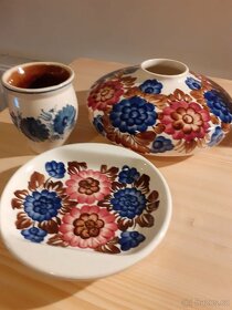 Retro porcelán a keramika