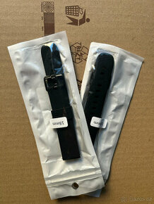 Garmin Venu 2S(3S), nové černé silikonové řemínky, 18 mm