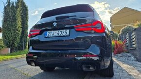 2023 BMW X3 xDrive 2.0d ,ČR, záruka,  tažné, M paket , DPH