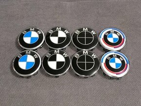 BMW stredové krytky 56mm