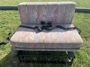Rozkládací lavice - sedačky - obytná vestavba