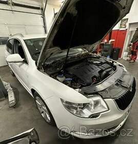 Náhradní díly na Škoda Superb 2 combi