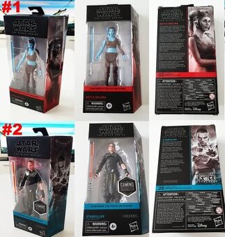 Star Wars The Black Series - Hasbro sběratelské FIGURKY