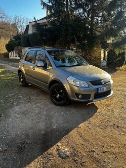 Suzuki SX4 4x2 1,9 DDiS 88kw