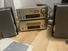 Obrázek k inzerátu: Receiver+CD Denon+ USB+bluetooth