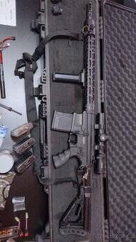 Airsoftová zbraň UPGRADE TR16 MBR 308 G&G a AAP-01 Assassin