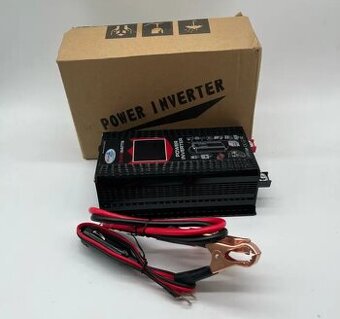 Power inverter modifikovaný sinusový měnič napětí 6000W
