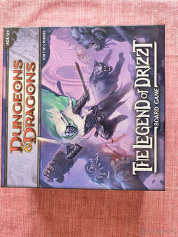 Dungeons & Dragons: Legend of Drizzt Board Game