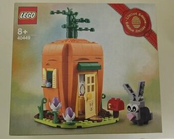 Lego 40449 mrkvový domek