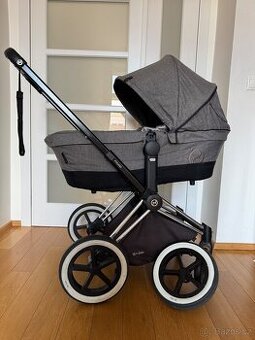 Cybex Priam Platinum (Manhattan)