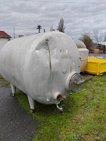 Nádrže - objem 6000 l - 1
