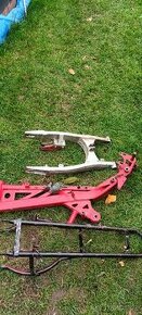 Rám pitbike 125 - 1