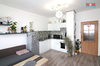 Pronájem bytu 1+1, 43 m², Cvikov, ul. Sídliště
