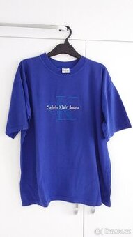Bavlněné tričko Calvin Klein vel.M/L