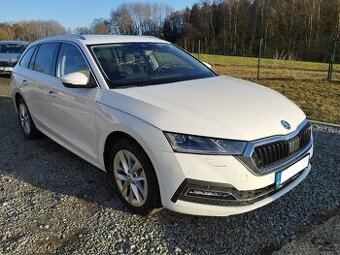 Škoda Octavia IV- 1.4Tsi iV hybrid,2700km,2024, DPH AKCE