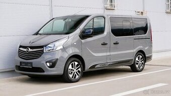 Opel Vivaro 1.6 92KW, LIFE,MULTIVAN,7-MÍST,111000KM,SPANÍ