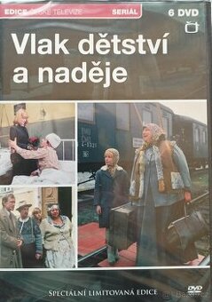 VLAK DĚTSTVÍ A NADĚJE (6 DVD) - 1