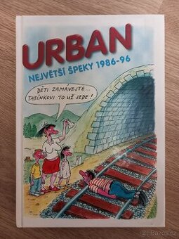 Kniha - Urban, Největší špeky 1986-96