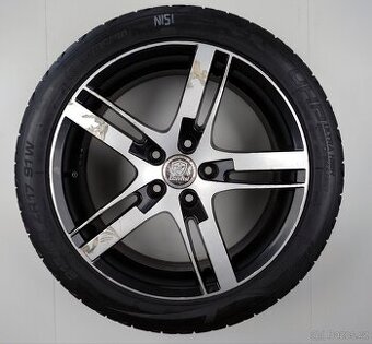 Opel Astra - 17" alu kola - Letní pneu
