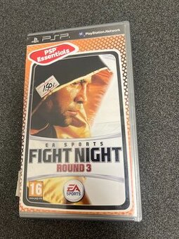 Hra na PSP Fight Night Round 3