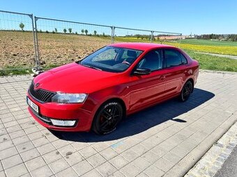 Škoda Rapid 1.2 TSI 63 kw - liftback