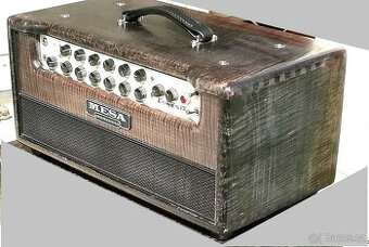 Blána Mesa Boogie Lonestar s klasickou úpravou, žíhaný javor