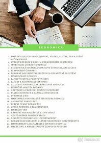 Vypracovaná maturitní témata z Ekonomiky