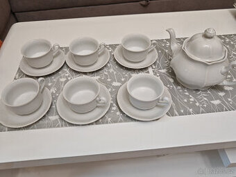 porcelánovou čajovou soupravu - 1