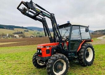 Traktor Zetor 7245. - 1