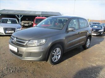VW TIGUAN 1.4 TSi 90kw Tažné 2014