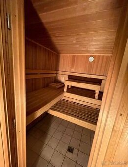 Luxusní finská sauna