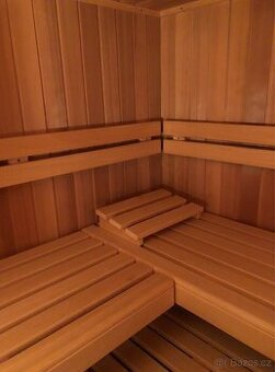 Luxusní finská sauna
