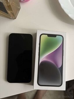 iPhone 14 Černý 256gb