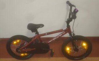 Prodám dětské kolo GT MACH 1, velikost kol16, PĚKNÝ STAV
