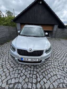 SKODA YETTI 2015