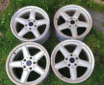 ALU kola Alutec 17" 5x120 Amarok, T5 , BMW
