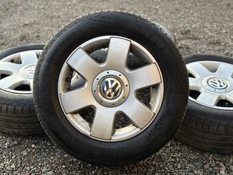 Original letní kola VW Mistral 5x100 7J ET46 215/45 R16