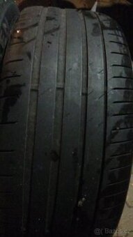 Prodám 4×letní pneu zn:Nexen
