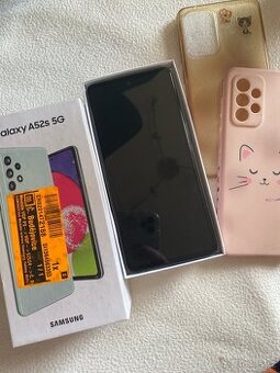 Samsung galaxy A52s 5G mint