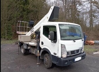 Nissan Cabstar - montážní plošina