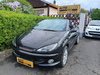 Peugeot 206 CC 1.6i Cabrio Jen 65.000 Km