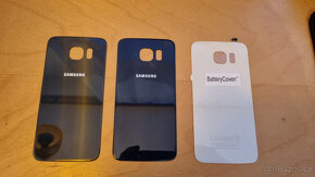 Samsung S6 záda, zadní kryty