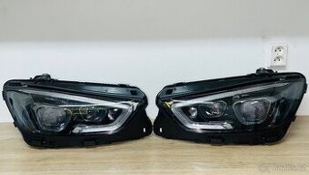 Mercedes GT W209 led multibeam světla - 1