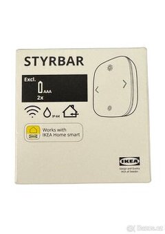 Ikea Smart Home Styrbar ovladač stříbrný NOVÝ