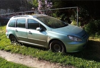 Prodám Peugeot 307 sw 100kw